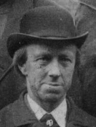 Hyttemester Richard F. Stalsberg (1834-1907)