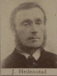 Dagvarter Johan J. Hedenstad (1834-1920)