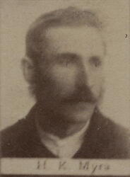 Ertssjeider Hans Chr. Myhra (1857-1930) (Foto/Photo)
