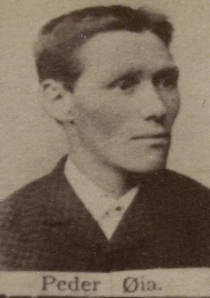 Borhauer Peder H. Øien (1859-1907)