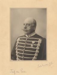 Porträtt av Fritz Henrik von Essen, major vid Livregementets