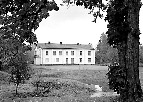 Apertins herrgård.Fotografens ant: Godsägare Viberg Apertin Kil 1942