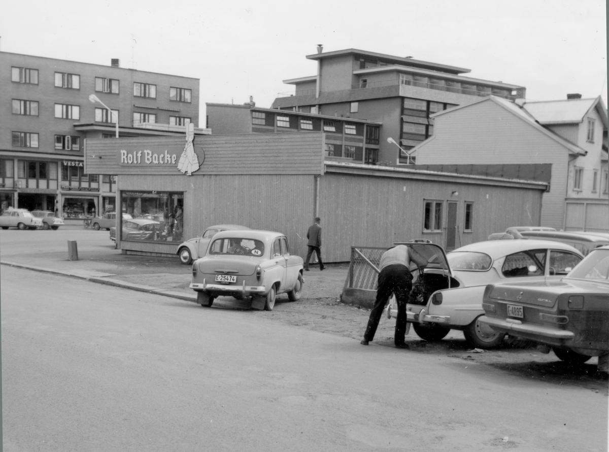 Victoria-tomta, Gjøvik 1964
