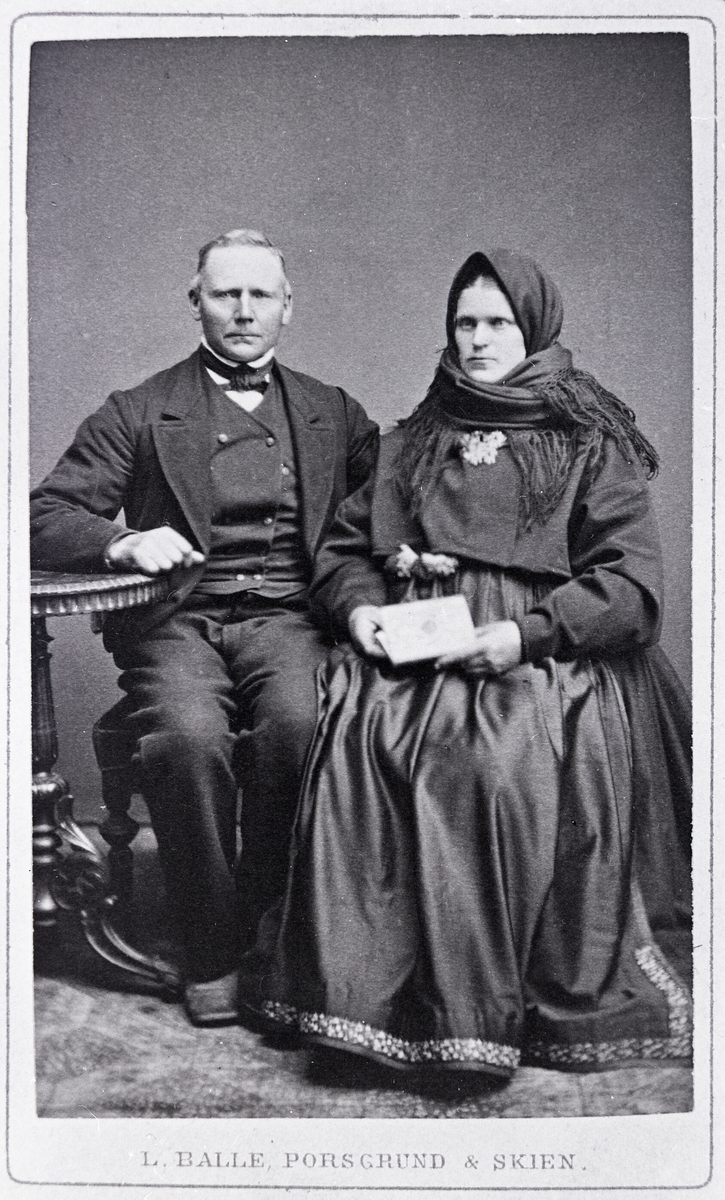 Ragnhild og Jørgen Gaara