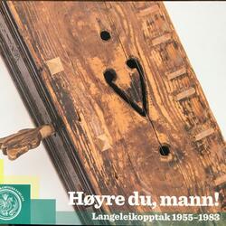 "Høyre du, mann!" (langeleik-cd) (Foto/Photo)