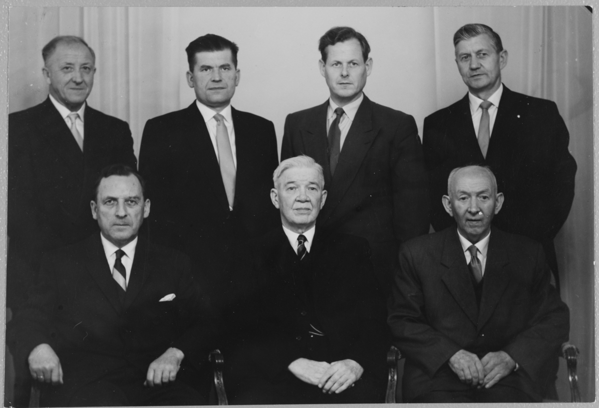 Egersund formannskap, 1952-1955.