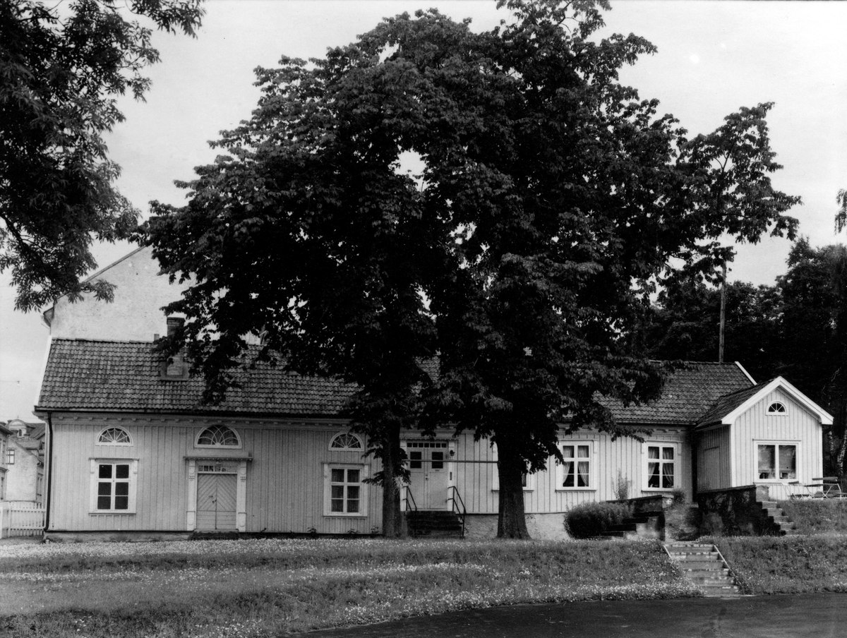 Storgatan 27, Lövingagården. Från NM:s byggnadsinventering 1957.