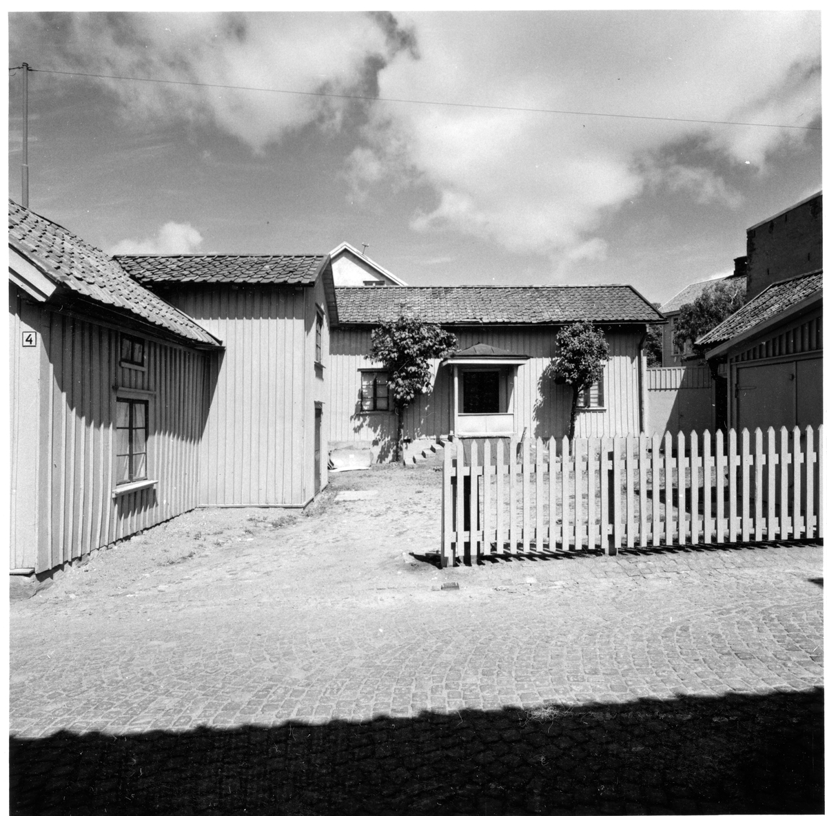 Nygatan 4, Tavagården. Från NM:s byggnadsinventering 1957.