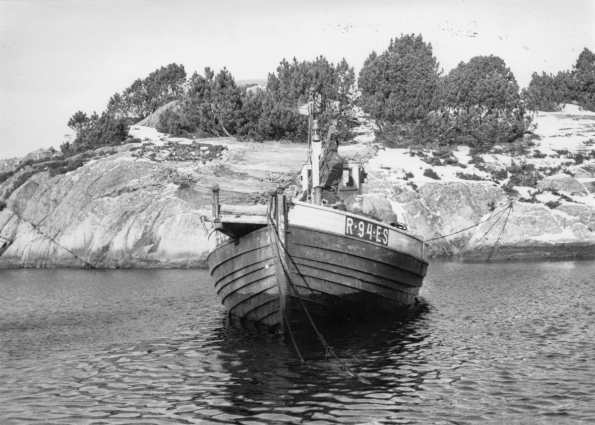 Fiskeskøyta "Breink", 16. februar 1941.