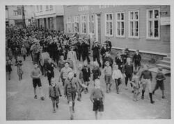 Fredstoget, 8. mai 1945.
