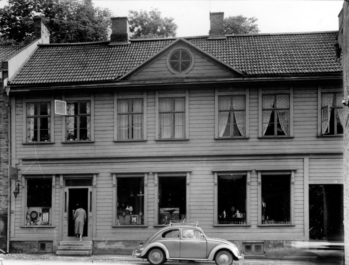Storgatan 17. Från NM:s byggnadsinventering 1957.