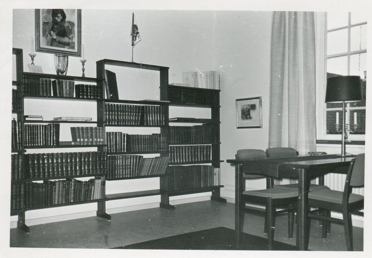 Biblioteket,Garnisonsomr. 1960tal.