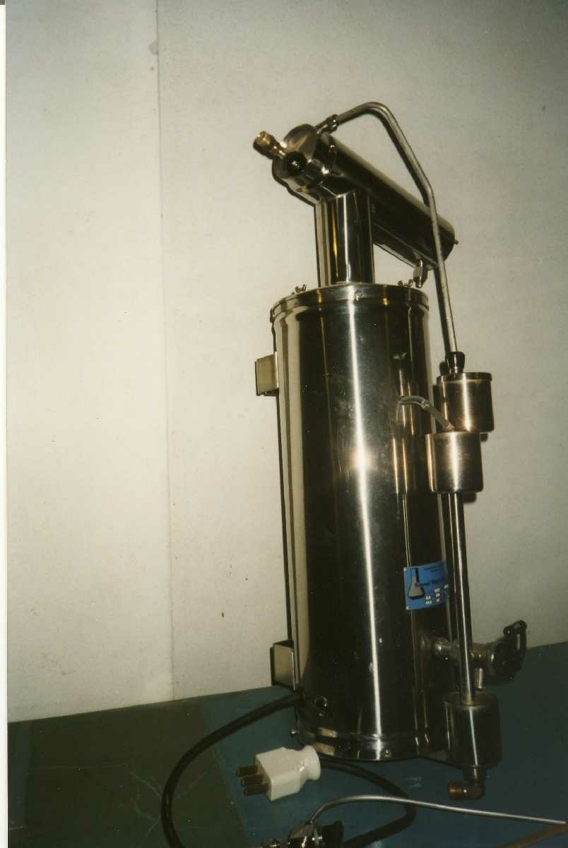 Destillasjonsapparat