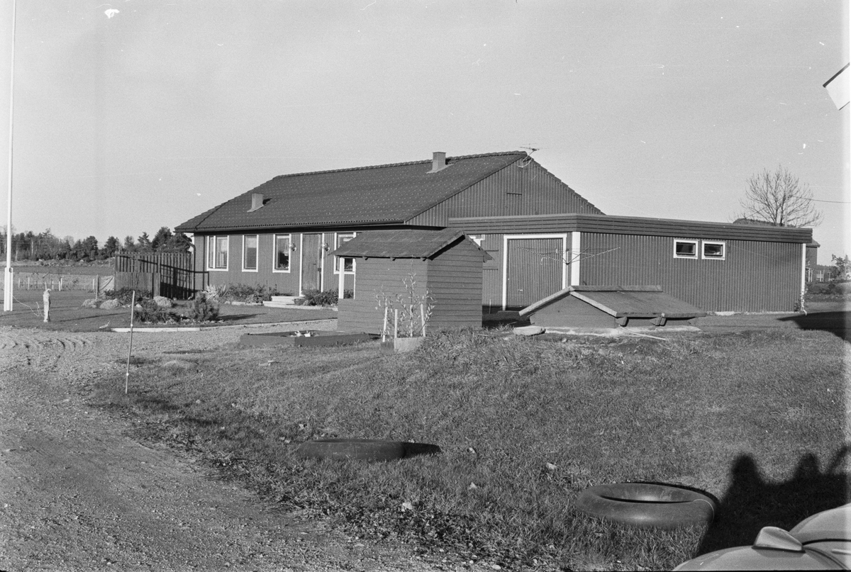 Bostadshus, Skölsta 1:3, Vaksala socken, Uppland 1978