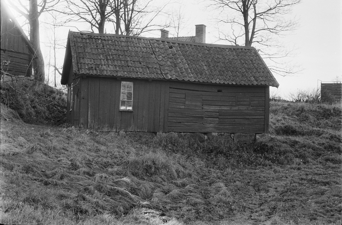 Svinhus, Norrhällby 3:4, Norrgården, Vaksala socken, Uppland 1978