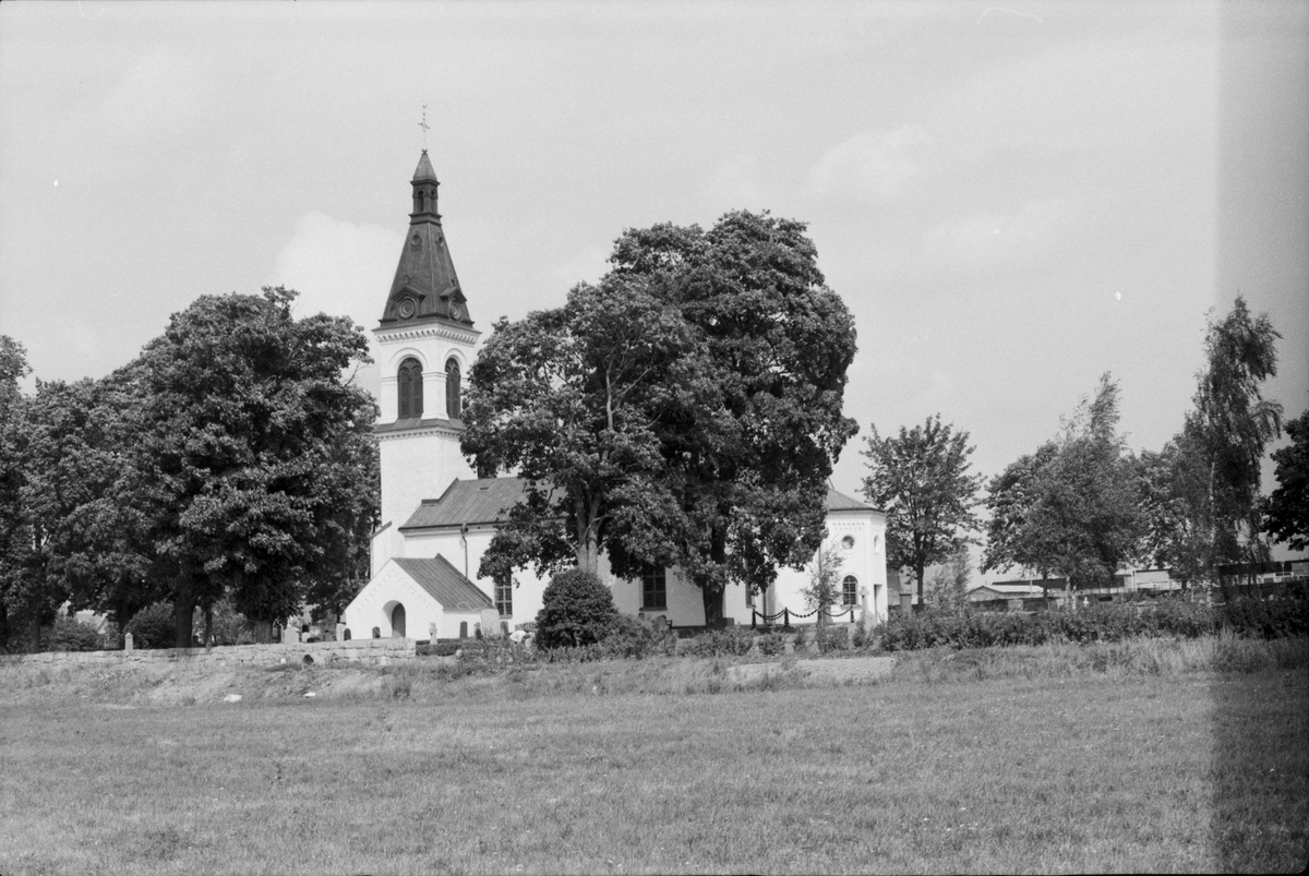 Vänge kyrka, Vänge socken, Uppland 1975