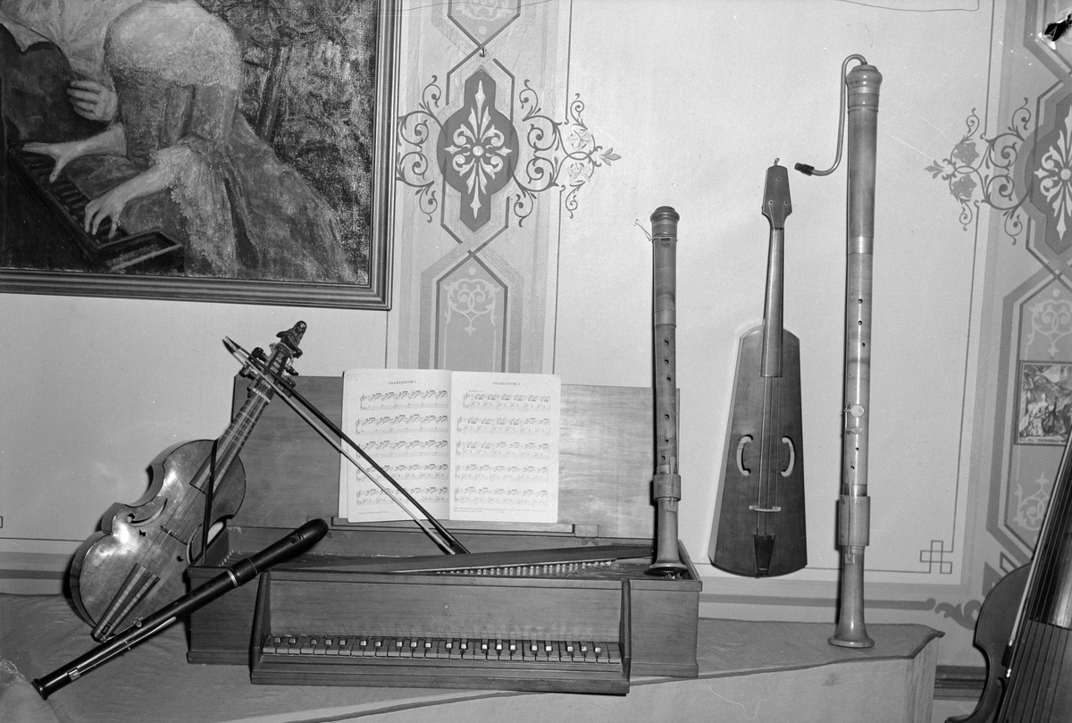 Musikkinstrumenter i gave til Ringve Museum