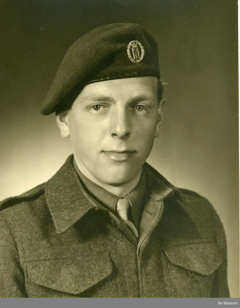 Soldat i Tysklandsbrigaden med førenamn Gunvald. 