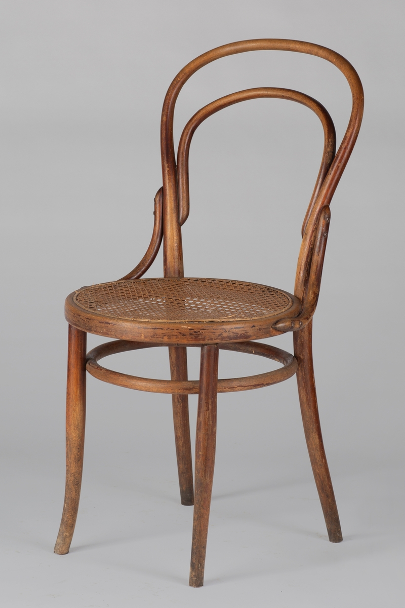 Direkte Uretfærdig Legeme Thonet-stol [Stol] - Nordenfjeldske Kunstindustrimuseum / DigitaltMuseum