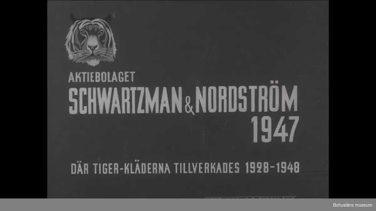"Så var det då - en arkivfilm tillägnad företagets personal", Schwartzman & Nordström, 1947.
