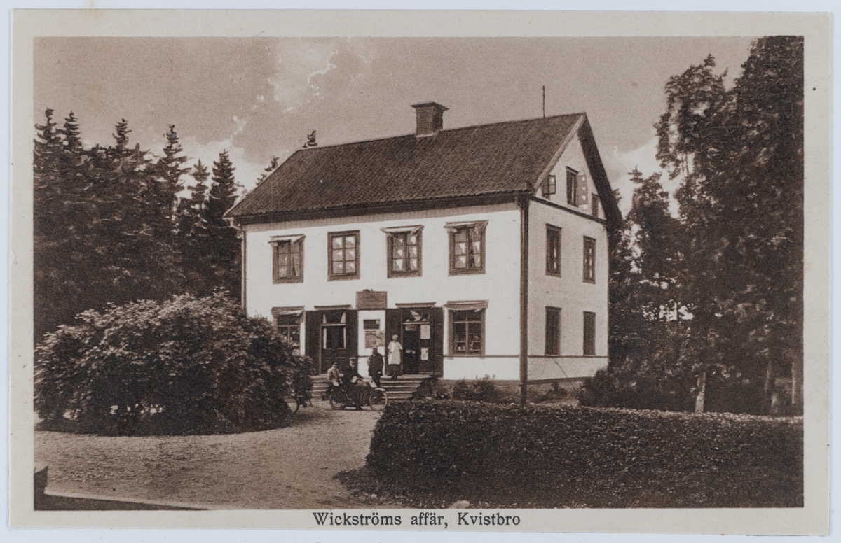 Wikströms affär, Kvistbro.