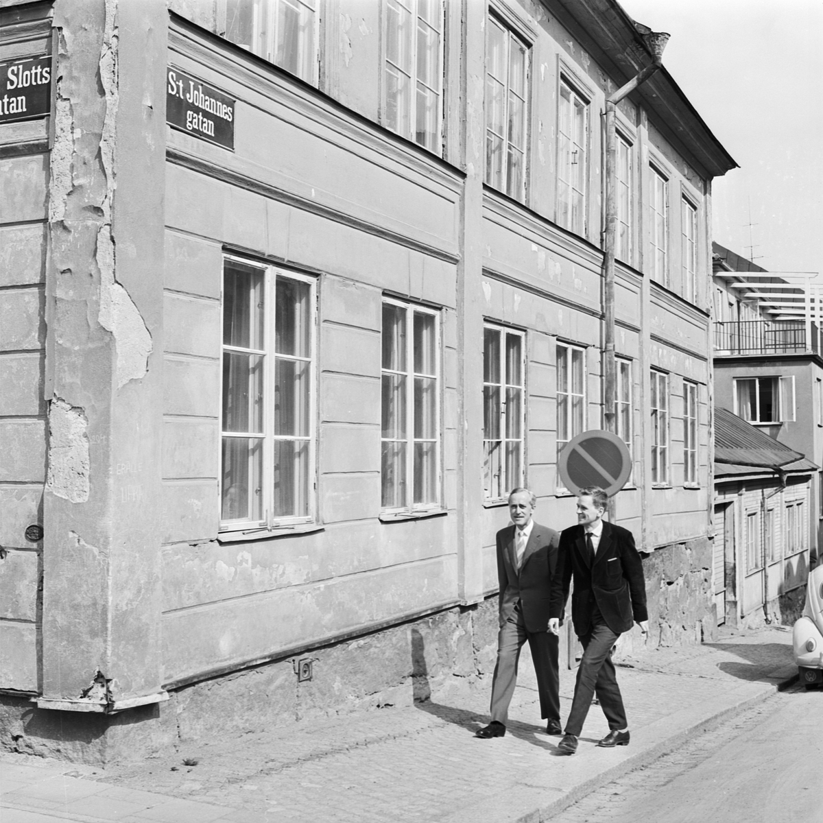 Historiska institutionen, Uppsala 1965