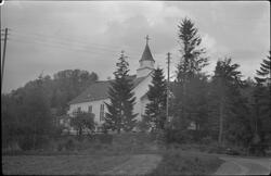 Ølen kyrkje, 1960.