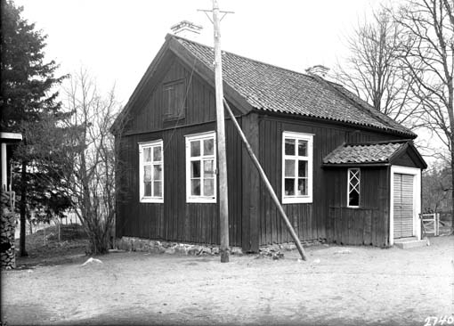 Skolstuga i Fröslunda.