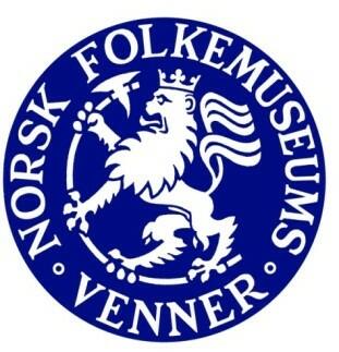 Logo Norsk Folkemuseums Venner. Foto/Photo