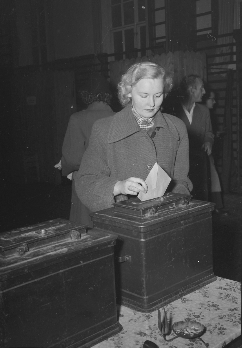 Stortingsvalget i oktober 1953