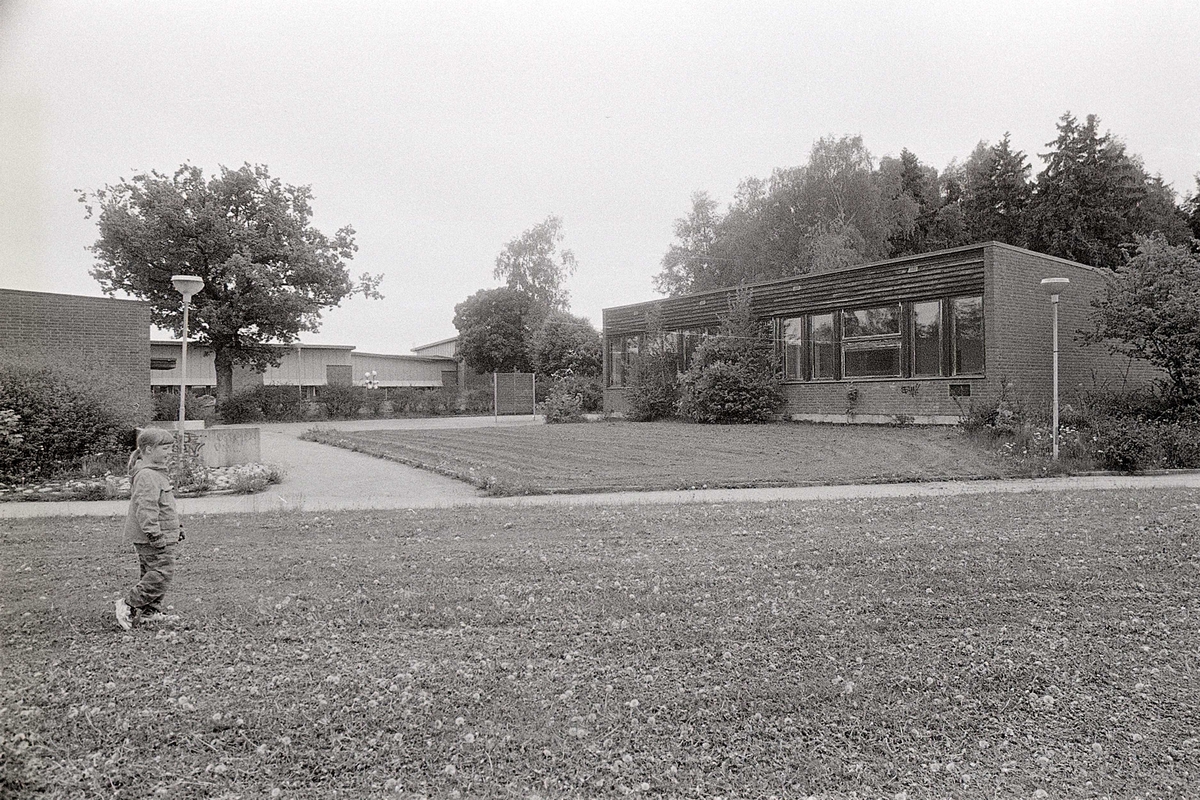 Fredriksbergsskolan, Sidensvansgatan 2a - Västerås Stadsarkiv ...