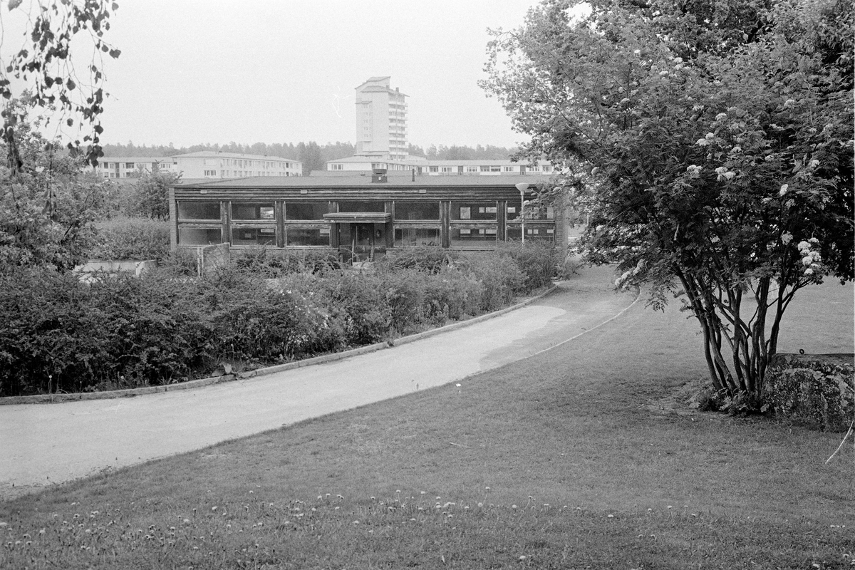 Fredriksbergsskolan, Sidensvansgatan 2a - Västerås Stadsarkiv ...