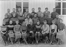 Klasse ved Elverhøy skole