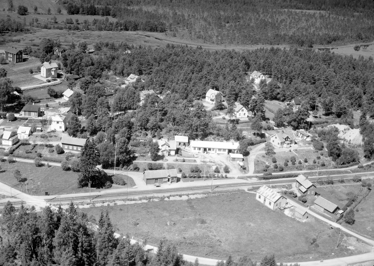 Torpsbruk är en gammal bruksort med järnbruk, men det blev aldrig