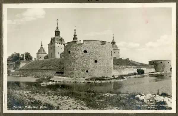 Vykort - Kalmar Läns Museum / DigitaltMuseum