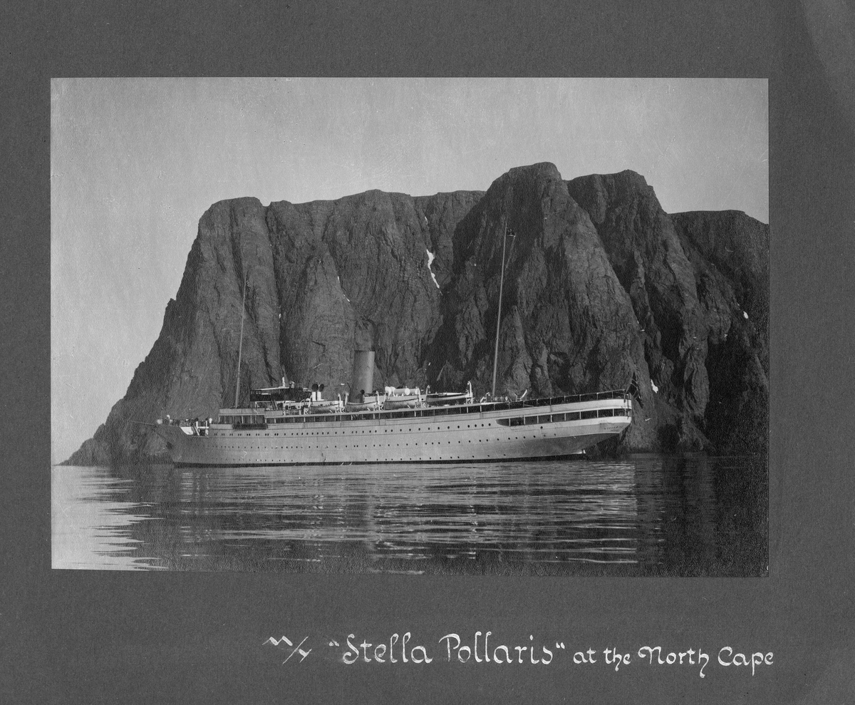 STELLA POLARIS (1927) ved Nordkapp.