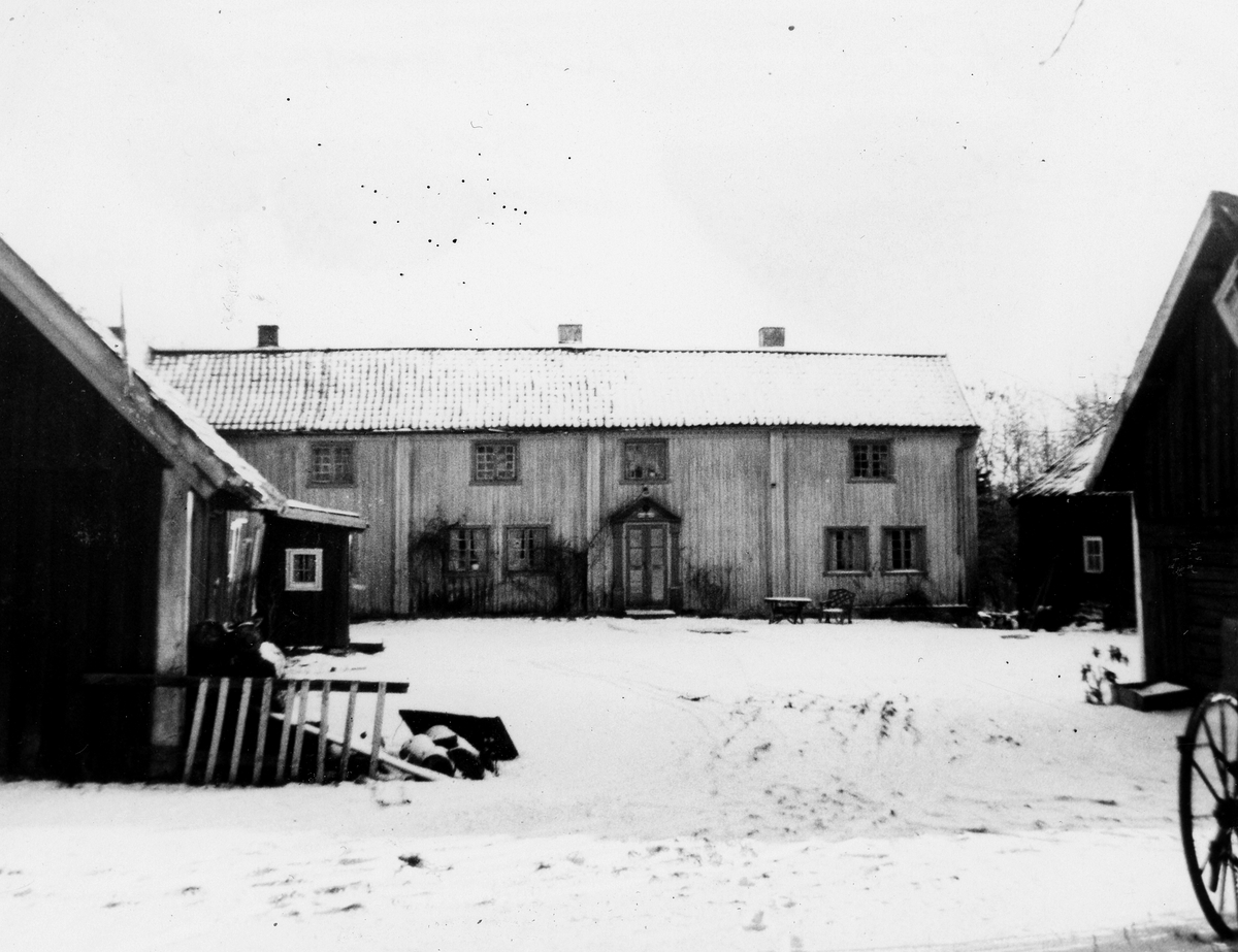 Onsala sn. Stora Lyngås. Lantgård från 1700-talet.