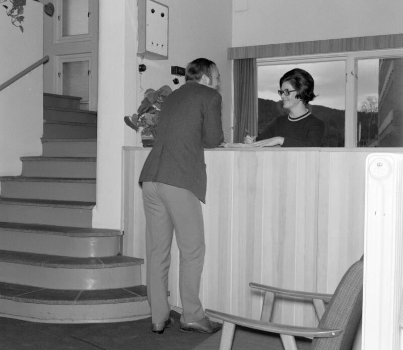 Grand Hotell, Brumunddal, 1970. Foto: Magne Lilleøen/Anno Domkirkeodden. (Foto/Photo)