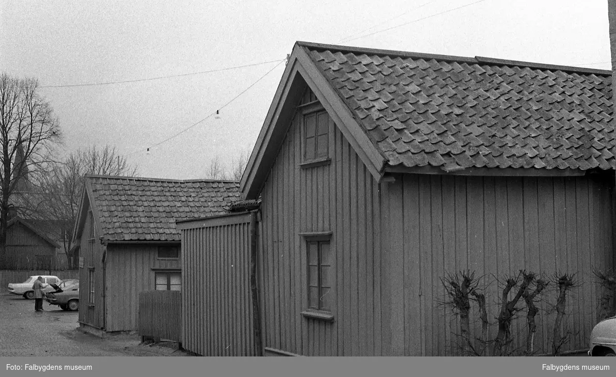 Byggnadsinventering 1972. Bagaren 4 från Nygatan.