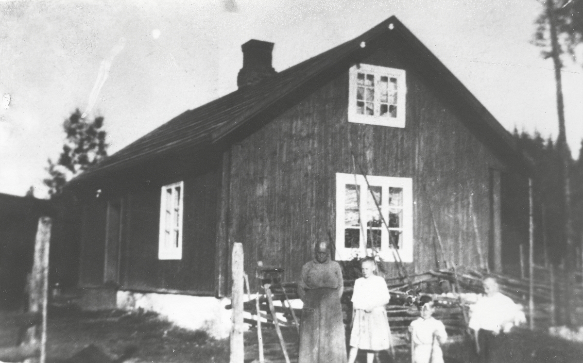 Ellestad (Elstad), eldre hus