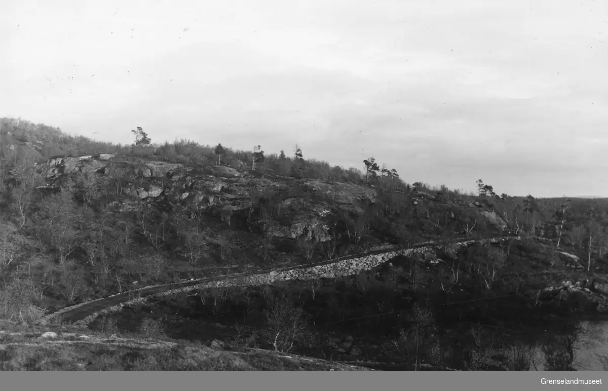 Veisving ved Stenvann. Fra Ørnevandsforekomsten, 27/9-1937
