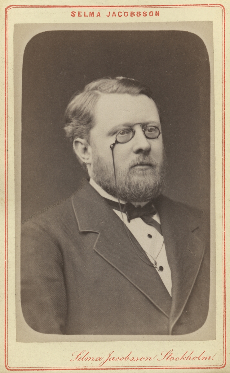 Ernst August Wiman, född 1838-08-10 i Norberg, död 1905-10-25 i Jakob och Johannes.