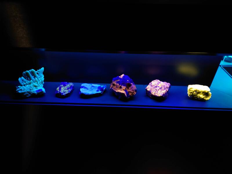 Fluoriserende mineraler