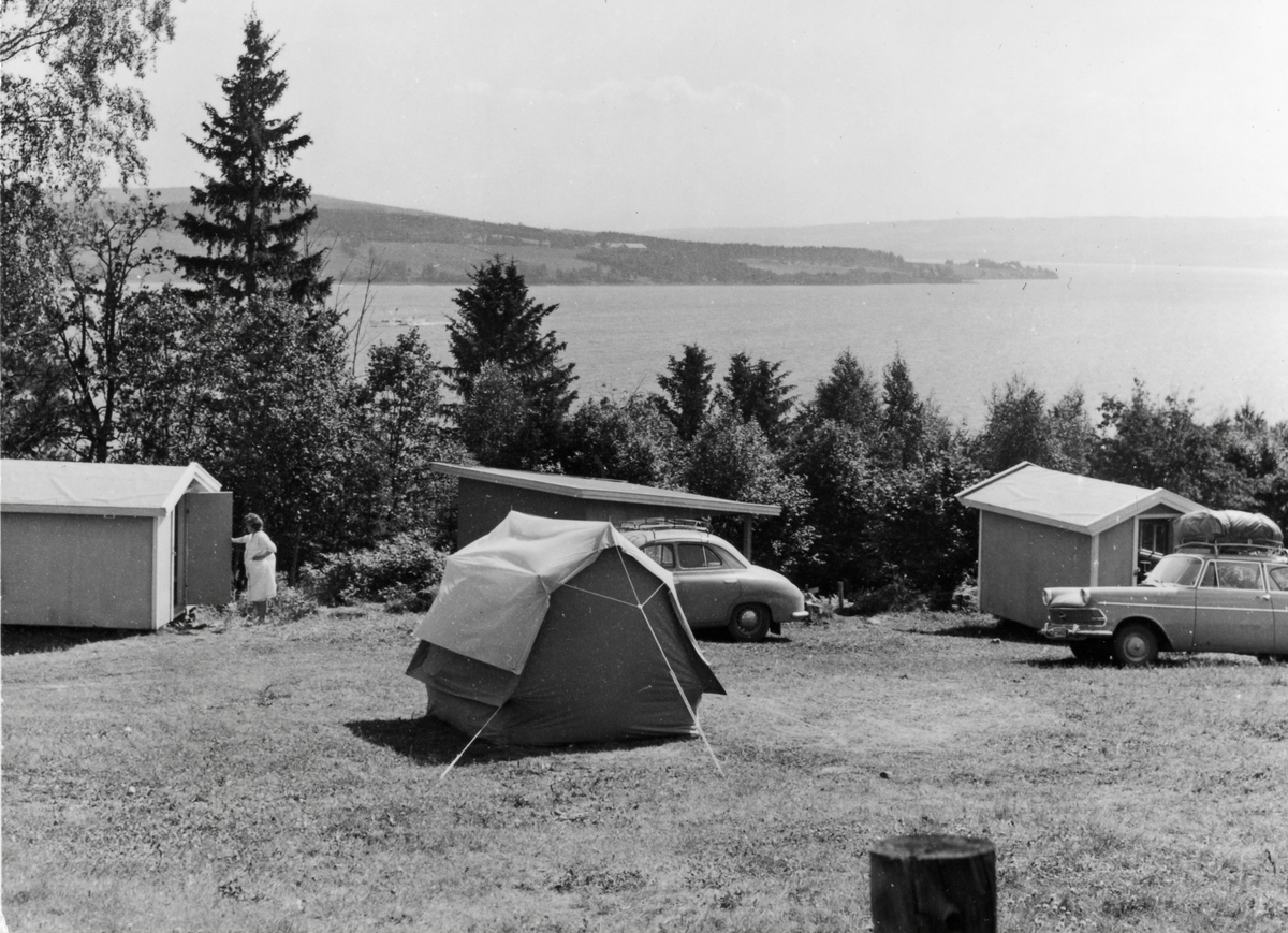 Kolberg camping i mai 1962