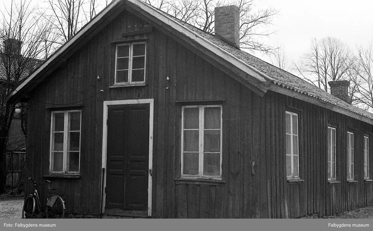 Byggnadsinventering 1972. Kemisten 2, gårdshus.