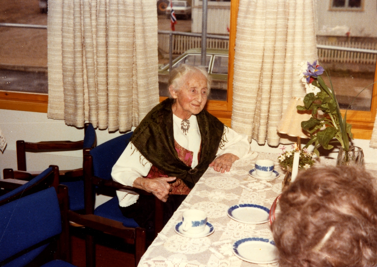 Anna Skavhaugen på Moen alders og sykehjem,Elverum.