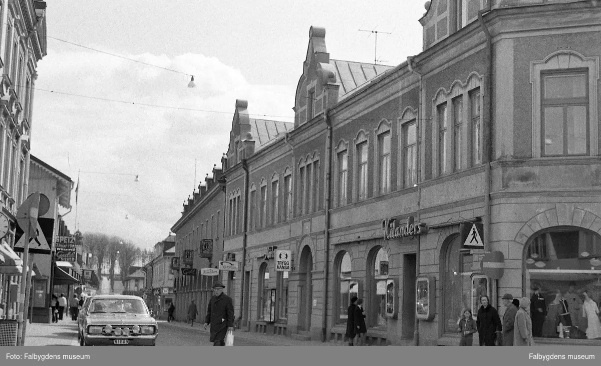 Byggnadsinventering 1972. Klockaren 1, vid Storgatan.