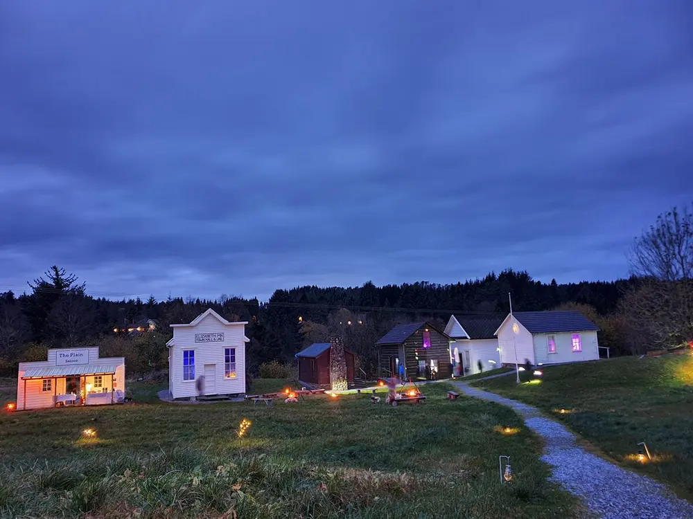 Halloween kveld på Prærien