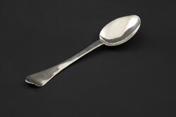 Rat tail spoon [Sølvskje]