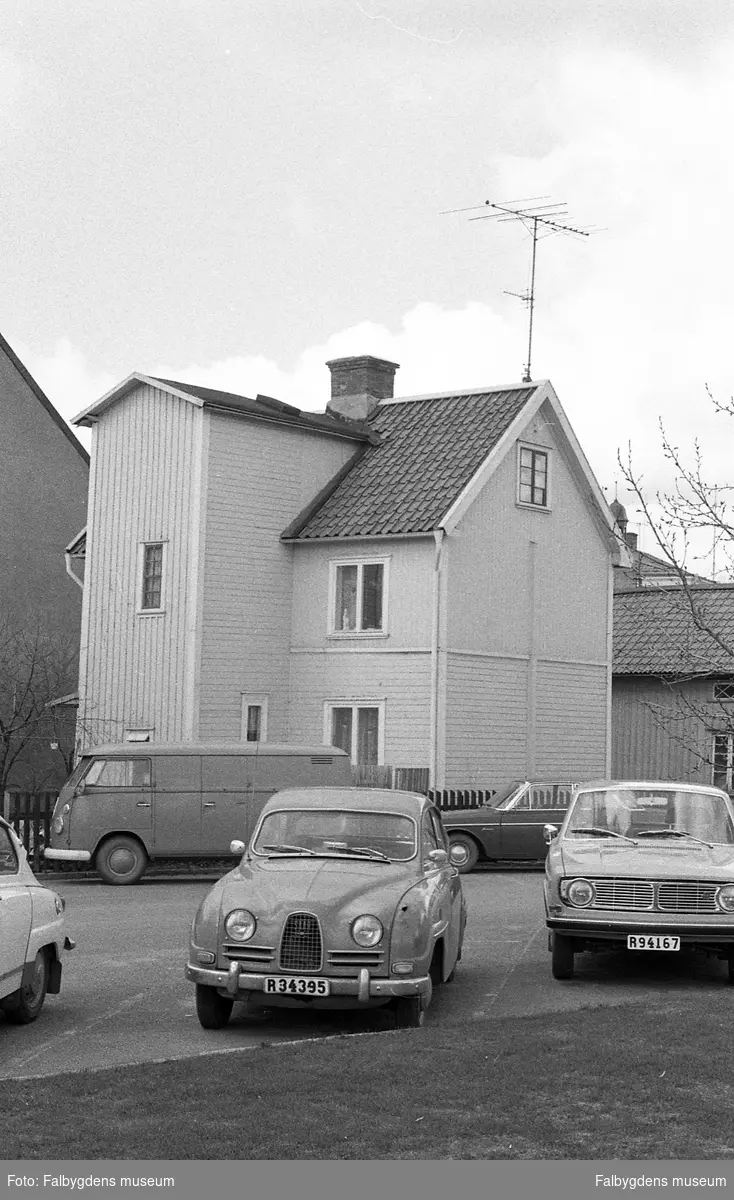 Byggnadsinventering 1972. Plåtslagaren 15, "Nattabygget".
